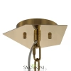 CITILUX CL231252 DART Золото Люстра CITILUX