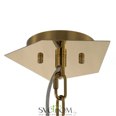 CITILUX CL231252 DART Золото Люстра CITILUX