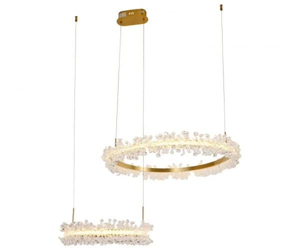 Kink Light 08245,36PA Подвес Лаура латунь d40+60