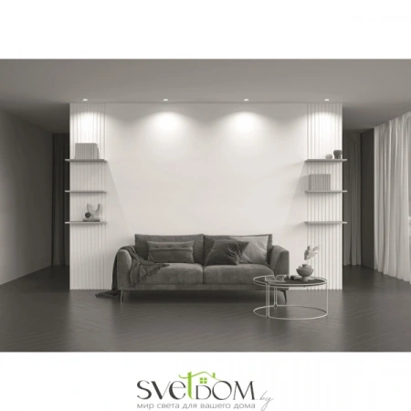 Фото Встраиваемые светильники Maytoni DL030-2-01W Встраиваемые светильники Maytoni DL030-2-01W от Магазина Svetdom.by