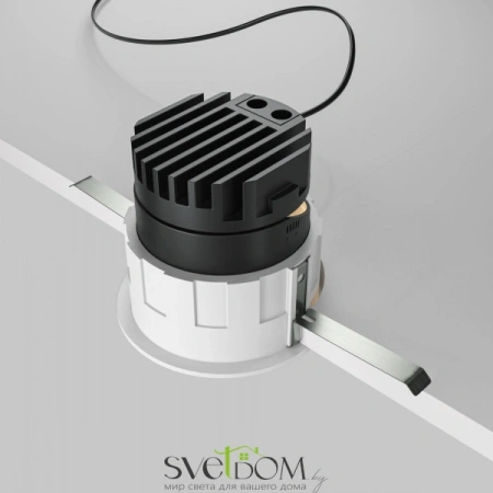 Встраиваемые светильники Maytoni DL057-10W3K-W от Магазина Svetdom.by