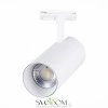 ST350.536.30.36 Св-к трек. Белый LED 1*30W 3000K 2 700Lm Ra?90 36° IP20 L177xW77xH204 100-240V Однофазная трековая система ST LUCE