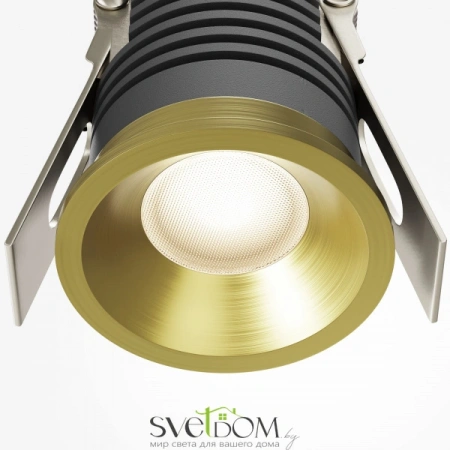 Встраиваемые светильники Maytoni DL059-7W3K-BS от Магазина Svetdom.by