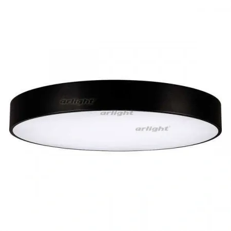 ARLIGHT Светильник SP-TOR-PILL-R800-94W Warm3000 (BK, 120 deg) (Arlight, IP20 Металл, 3 года)