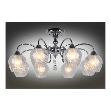 Люстра потолочная Omnilux  OML-53607-08 Omnilux