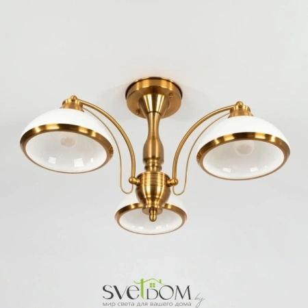 Citilux Краков CL401133 Люстра потолочная Бронза CITILUX