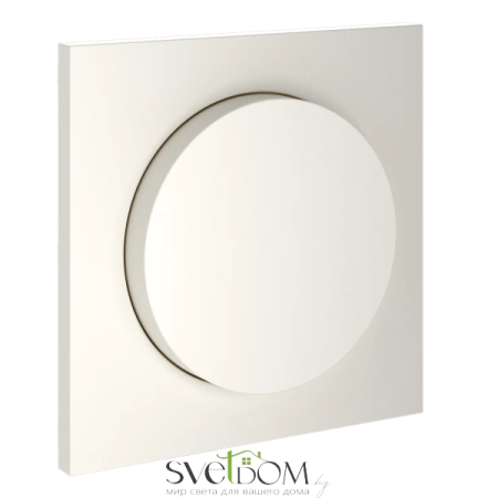 Накладка для светорегулятора Voltum S70 Хлопок VLS002013 Voltum VLS002013