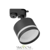 CITILUX CL002T11 Hardy Черный Св-к Трековый CITILUX