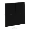 Клавиши для выключателя жалюзи Voltum S70 Черный VLS002508 Voltum VLS002508