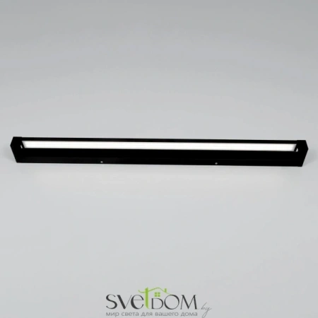 Citilux Визор CL708291N LED Настенная подсветка с выключателем Чёрная CITILUX