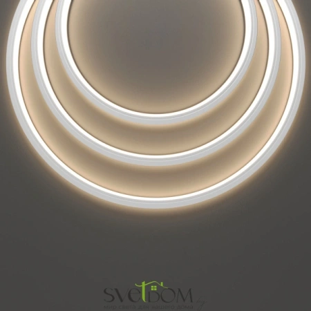 Гибкий неон Maytoni 432016 изгиб вдоль оси, 10Вт, LED, 3000K, Белый | Svetdom.by