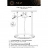 Люстры подвесныеAPL.041.13.75 Aployt | Svetdom.by