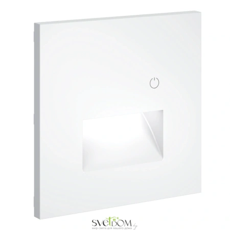 Накладка для подсветки светодиодной с датчиком Voltum S70 Белый VLS002402 Voltum VLS002402