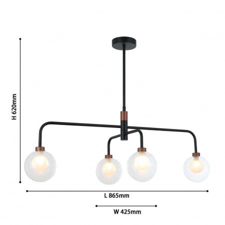 Люстры подвесные2568-4P Favourite | Svetdom.by