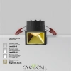Встраиваемый светильник Technical DL043-01-10W3K-SQ-B-1 Maytoni