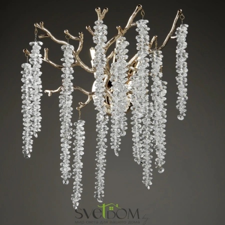 Настенные светильники FR1010WL-03G Freya | Svetdom.by