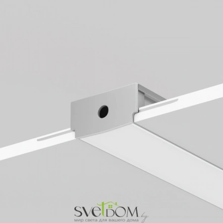 Комплект заглушек (для профиля ALM011S-2M/ ALM-6114-S-2M) 10шт. ALM011EC