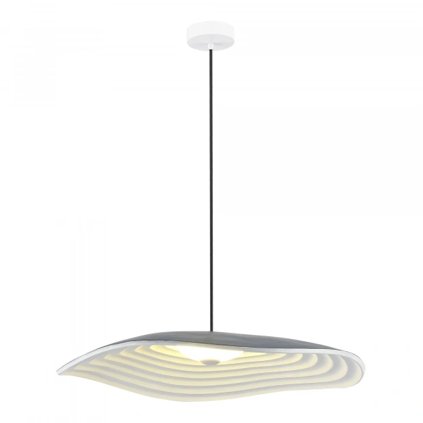 SL6208.711.12 Светильник подвесной ST-Luce Серый/Серый, Белый LED 1*12W 3000K OASIS