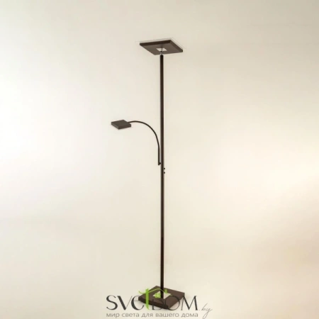 Citilux Харди CL802015 LED Торшер с диммером Кофейный CITILUX