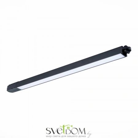 ST366.438.24 Св-к трек. Черный LED 1*24W 3000K 2 250Lm Ra>98 120 IP20 L600xW34xH33 180-240V Однофазная трековая система ST LUCE