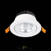 ST211.548.10.36 Св-к встр. Белый LED 1*10W 4000K 750Lm Ra80 36° IP20 D109xH65 220-240V Встраиваемые светильники ST LUCE