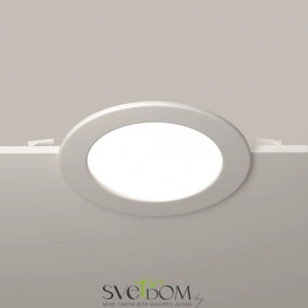 Встраиваемые светильники Maytoni DL017-6-L18W3-4-6K от Магазина Svetdom.by