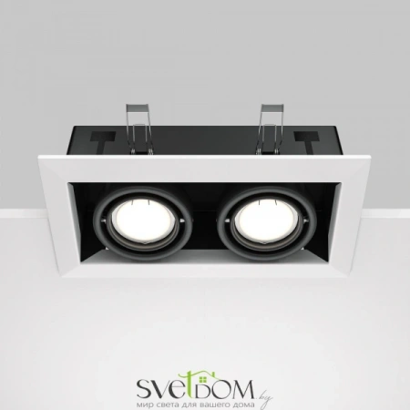 Встраиваемые светильники Maytoni DL008-2-02-W от Магазина Svetdom.by