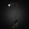 Citilux Ньютон CL803061N LED Лампа на прищепке с диммером Чёрная CITILUX