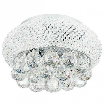 Lightstar 704034 Люстра потолочная MONILE 3х40W E14 ХРОМ