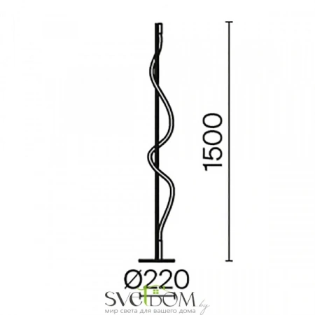 MOD166FL-L15B3K Maytoni