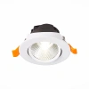 ST211.548.06.24 Св-к встр. Белый LED 1*6W 4000K 480Lm Ra80 24° IP20 D86xH50 220-240V Встраиваемые светильники ST LUCE