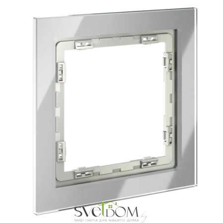 Рамки стеклянные Voltum S70 Сталь VLS110105 Voltum VLS110105