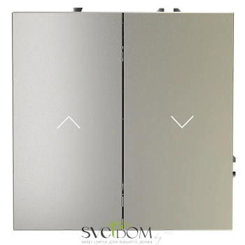 Выключатели для жалюзи Voltum S70 Шелк VLS020704 Voltum VLS020704