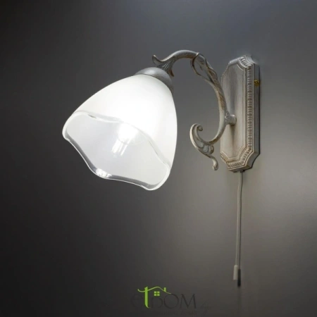 Citilux Латур CL413410 Бра с выключателем Патина CITILUX