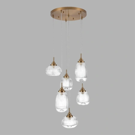 Подвесная люстра LUMION DEA 8439/6