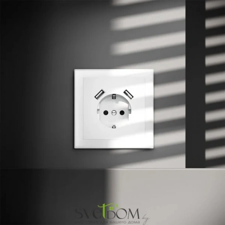 Розетки с USB Voltum S70 VLS040402  Voltum