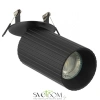 CITILUX CL512D11R AXEL Черный Рифл. Св-к Спот Встраиваемый CITILUX