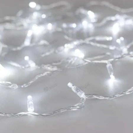 ARLIGHT Светодиодная гирлянда ARD-STRING-CLASSIC-1000-CLEAR-100LED-PULSE White (230V, 7W) (Ardecoled, IP65)