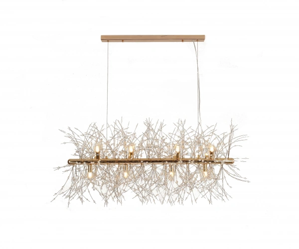 Kink Light 08455-12,33 Люстра Дали золото G9 60W