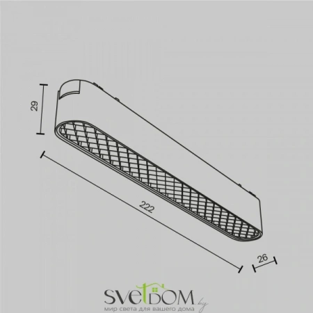 TR084-1-12W4K-W Maytoni