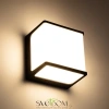 Citilux DOMUS CLU0801 LED Уличный настенный светильник Чёрный CITILUX