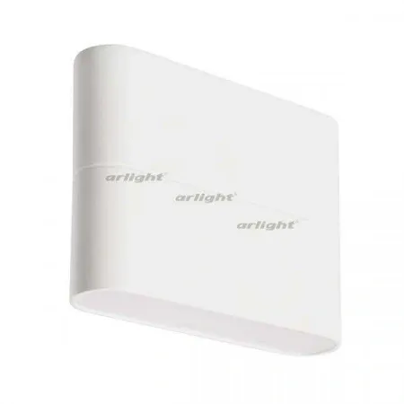 ARLIGHT Светильник SP-Wall-110WH-Flat-6W Warm White (Arlight, IP54 Металл, 3 года)