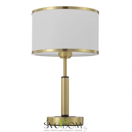 Citilux ALTON CL421813 Настольная лампа с белым абажуром CITILUX