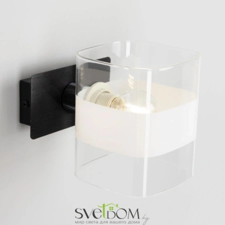 Citilux Вирта CL139312 Бра с выключателем Чёрное CITILUX