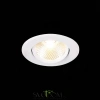 ST211.538.08.36 Св-к встр. Белый LED 1*8W 3000K 640Lm Ra80 36° IP20 D86xH50 220-240V Встраиваемые светильники ST LUCE