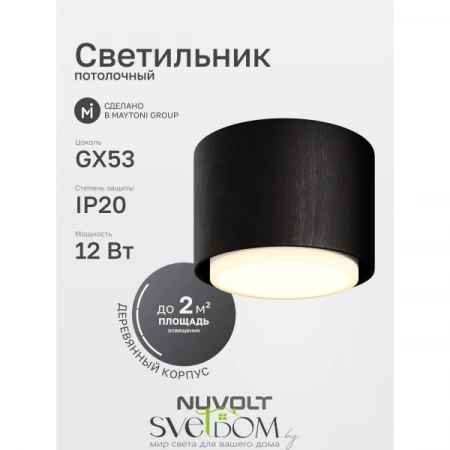 Потолочные светильники  LDL-007BW от Магазина Svetdom.by