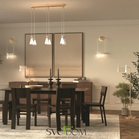 Бра MOD170WL-L8BS3K1 Maytoni | Svetdom.by