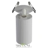 CITILUX CL512D10R AXEL Белый Рифл. Св-к Спот Встраиваемый CITILUX