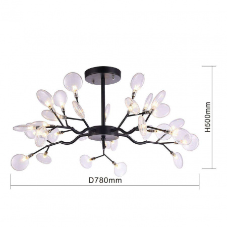 Фото 2480-10P Favourite Люстры подвесные2480-10P Favourite | Svetdom.by