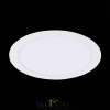 ST209.538.18 Св-к встр. Белый LED 1*18W 3000K 1 296Lm Ra80 110° IP20 D225xH8 90-265V Встраиваемые светильники ST LUCE